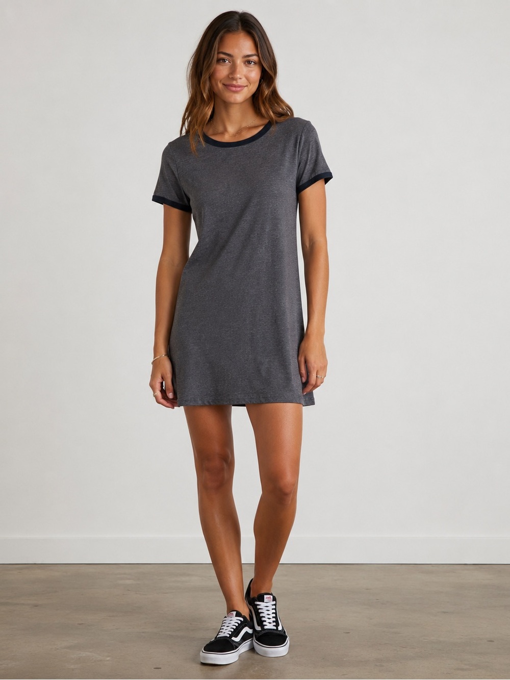 Vans Cotton T Shirt Dress. Woman’s Small